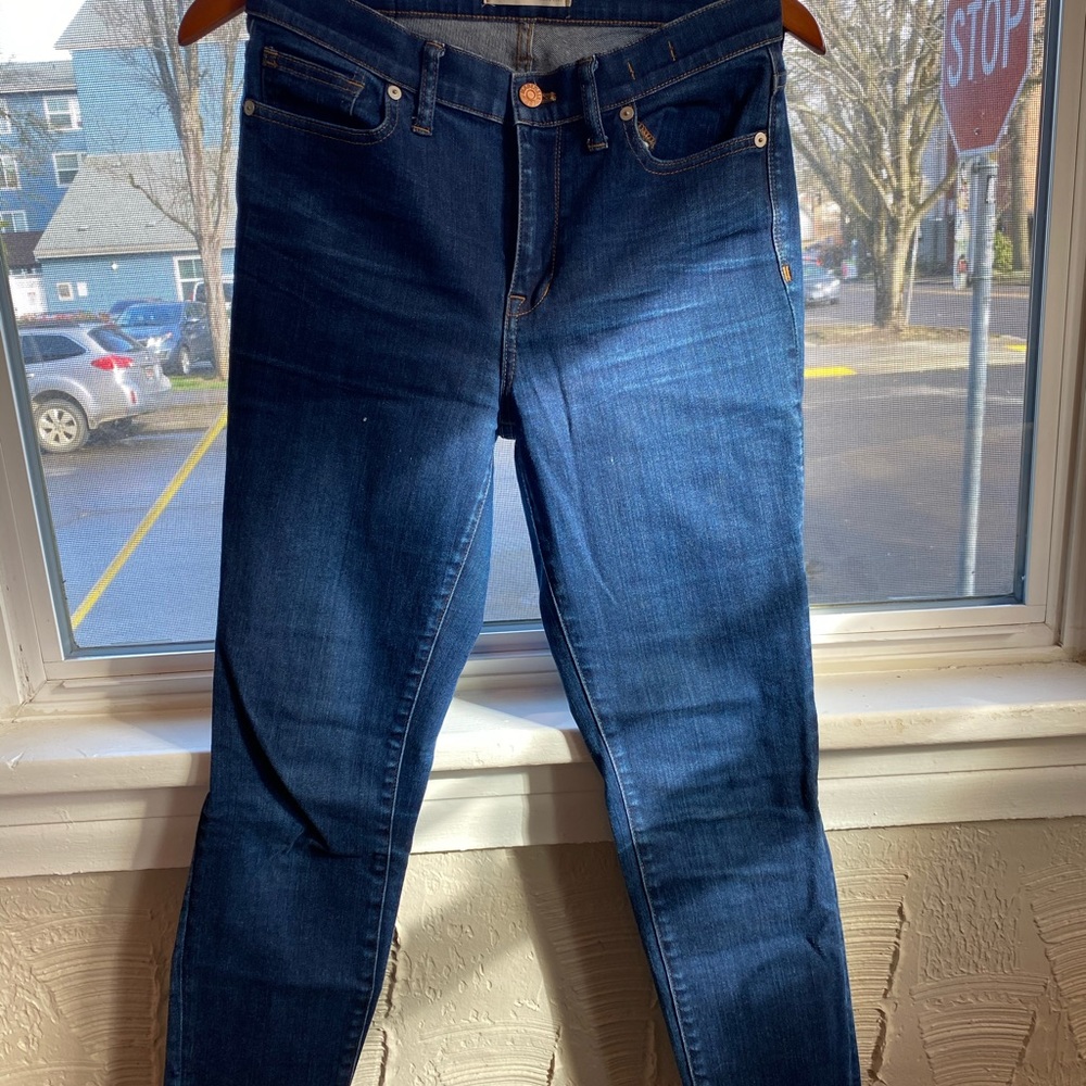 Madewell High Riser Skinny